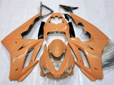 2006-2008 Triumph Daytona 675 Triple Motorcycle Fairings - Light Orange Canada Suppliers