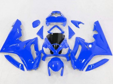 2006-2008 Triumph Daytona 675 Triple Motorcycle Fairings - Blue Canada Suppliers