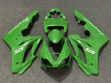 2006-2008 Triumph Daytona 675 Triple Motorcycle Fairings - Green Canada Suppliers