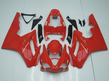 2006-2008 Triumph Daytona 675 Triple Motorcycle Fairings - Red Canada Suppliers