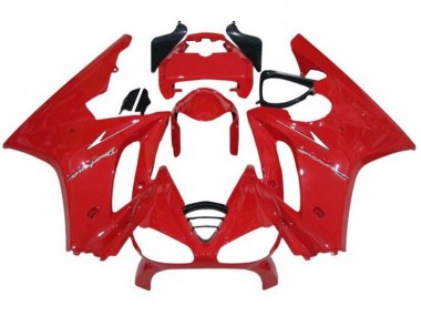 2009-2012 Triumph Daytona 675 Triple Motorcycle Fairings - Red Canada Suppliers