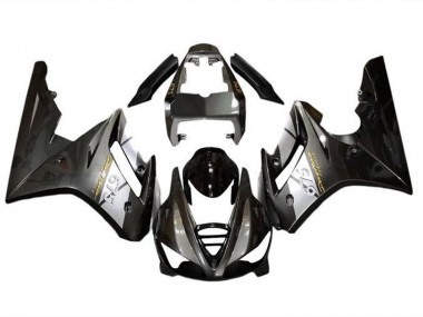 2009-2012 Triumph Daytona 675 Triple Motorcycle Fairings - Silver Glossy Black Canada Suppliers