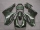 2009-2012 Triumph Daytona 675 Triple Motorcycle Fairings - Matte Green White Canada Suppliers