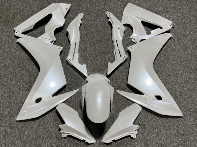 2014-2016 Honda CBR650F Motorcycle Fairings - Glossy Pearl White Canada Suppliers