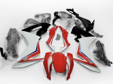 2014-2016 Honda CBR650F Motorcycle Fairings - White Blue Red Canada Suppliers