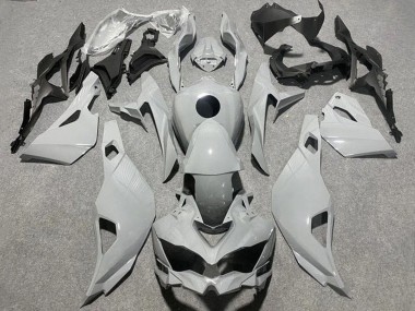 2019-2025 Kawasaki ZX4R ZX-4RR Motorcycle Fairings - Grey Canada Suppliers