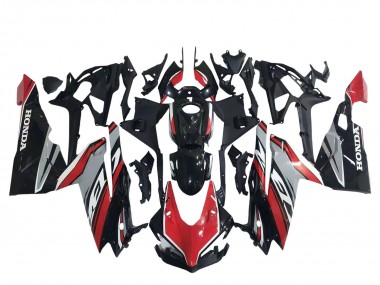 2017-2022 Honda CBR250RR Motorcycle Fairings - Red Silver Glossy Black Canada Suppliers