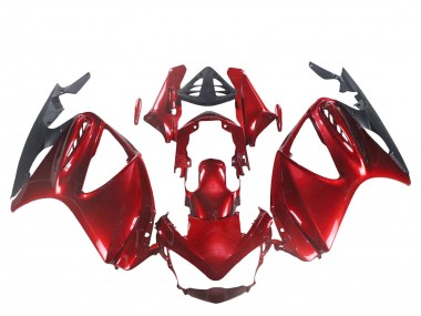 2002-2016 Honda ST1300 Motorcycle Fairings - Red Matte Black Canada Suppliers