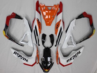2018-2021 Honda ADV150 Motorcycle Fairings - White Orange Red Yellow Glossy Black Repsol Canada Suppliers