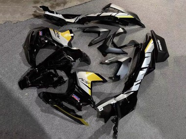 2022-2024 Honda ADV160 Motorcycle Fairings - Silver Yellow Glossy Black HRC Canada Suppliers