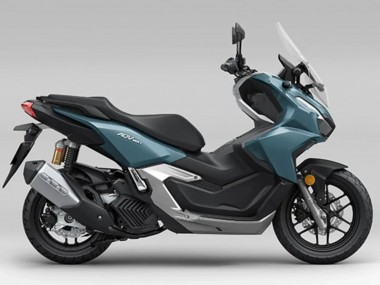 2022-2024 Honda ADV160 Motorcycle Fairings - Dark Green Black Canada Suppliers