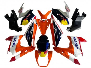 2022-2024 Honda ADV160 Motorcycle Fairings - Orange White Red Blue Repsol Red Bull Canada Suppliers