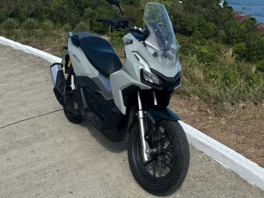 2022-2024 Honda ADV160 Motorcycle Fairings - Silver Black Canada Suppliers