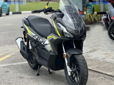 2022-2024 Honda ADV160 Motorcycle Fairings - Silver Yellow Matte Black Canada Suppliers