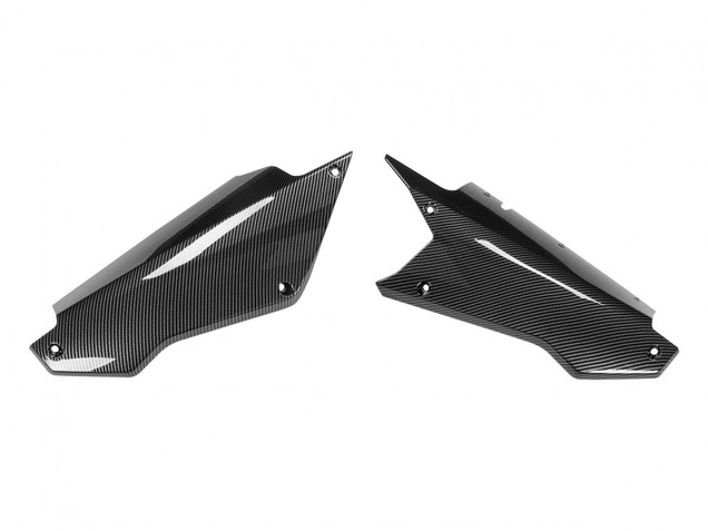 2020-2024 Aprilia RS660 Motorcycle Fairings - Carbon Fiber Canada Suppliers