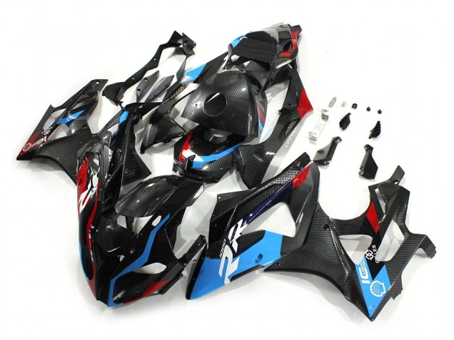 2009-2014 BMW S1000RR Motorcycle Fairings - Carbon Fiber Canada Suppliers