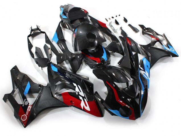 2009-2014 BMW S1000RR Motorcycle Fairings - Carbon Fiber Canada Suppliers