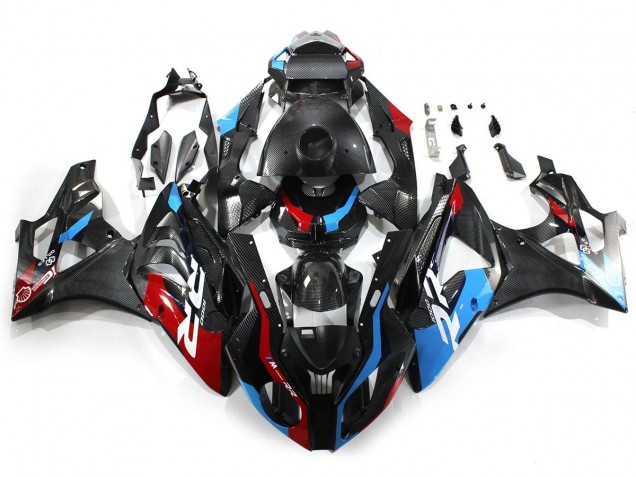 2009-2014 BMW S1000RR Motorcycle Fairings - Carbon Fiber Canada Suppliers