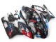 2015-2016 BMW S1000RR Motorcycle Fairings - Blue Red Carbon Fiber Canada Suppliers