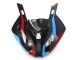 2015-2016 BMW S1000RR Motorcycle Fairings - Blue Red Carbon Fiber Canada Suppliers