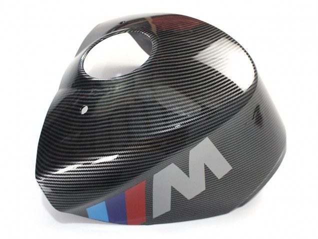 2015-2016 BMW S1000RR Motorcycle Fairings - Blue Red Carbon Fiber Canada Suppliers