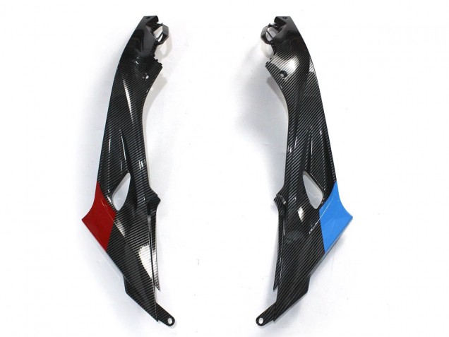 2015-2016 BMW S1000RR Motorcycle Fairings - Blue Red Carbon Fiber Canada Suppliers