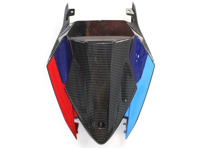 2015-2016 BMW S1000RR Motorcycle Fairings - Blue Red Carbon Fiber Canada Suppliers