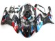 2015-2016 BMW S1000RR Motorcycle Fairings - Blue Red Carbon Fiber Canada Suppliers