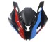 2023-2024 BMW S1000RR Motorcycle Fairings - Blue Red Carbon Fiber Canada Suppliers