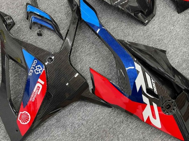 2019-2022 BMW S1000RR Motorcycle Fairings - Carbon Fiber Canada Suppliers