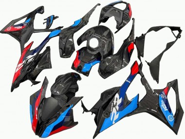 2019-2022 BMW S1000RR Motorcycle Fairings - Carbon Fiber Canada Suppliers