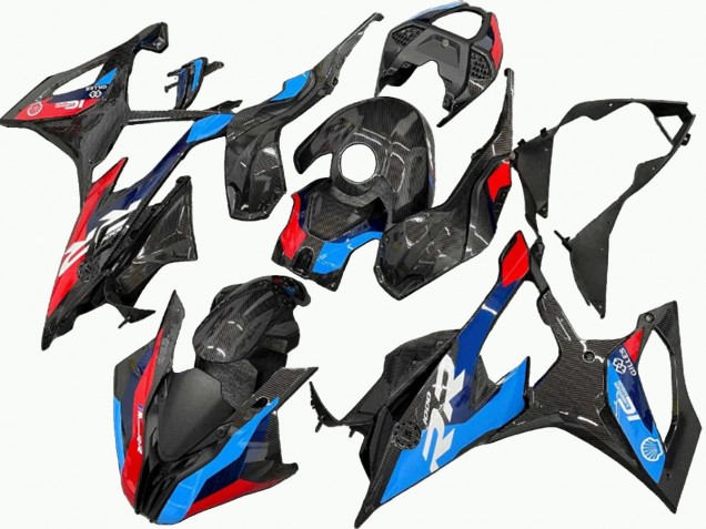 2019-2022 BMW S1000RR Motorcycle Fairings - Carbon Fiber Canada Suppliers