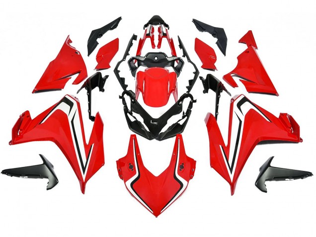 2022-2023 Honda CBR500R Bike Fairings - Red White Black Canada Suppliers