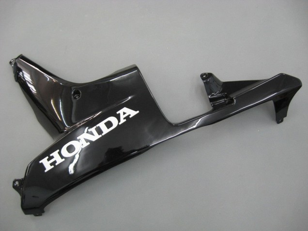 2007-2008 Honda CBR600RR Motorcycle Fairings - Grey Glossy Black with Decals Canada Suppliers