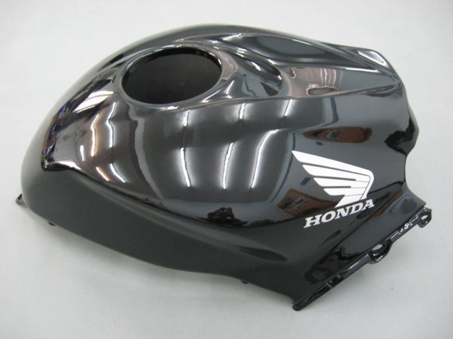 2007-2008 Honda CBR600RR Motorcycle Fairings - Grey Glossy Black with Decals Canada Suppliers