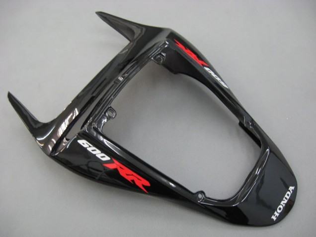 2007-2008 Honda CBR600RR Motorcycle Fairings - Grey Glossy Black with Decals Canada Suppliers