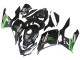 2018-2024 Kawasaki EX400 Motorcycle Fairings - Matte Black Green Monster Showr Snow Canada Suppliers