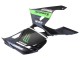 2018-2024 Kawasaki EX400 Motorcycle Fairings - Matte Black Green Monster Showr Snow Canada Suppliers
