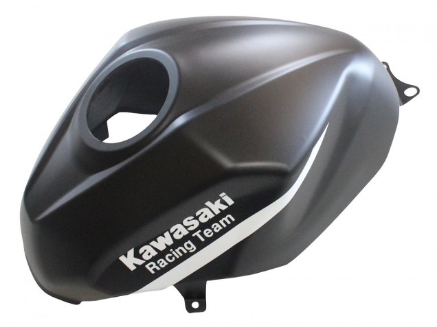 2018-2024 Kawasaki EX400 Motorcycle Fairings - Matte Black Green Monster Showr Snow Canada Suppliers