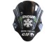 2018-2024 Kawasaki EX400 Motorcycle Fairings - Matte Black Green Monster Showr Snow Canada Suppliers