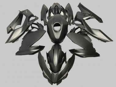 2018-2024 Kawasaki EX400 Motorcycle Fairings - Matte Black Canada Suppliers