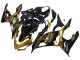 2018-2024 Kawasaki EX400 Motorcycle Fairings - Gold Glossy Black Canada Suppliers