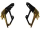 2018-2024 Kawasaki EX400 Motorcycle Fairings - Gold Glossy Black Canada Suppliers