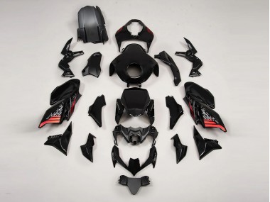 2020-2024 Kawasaki Z900 Motorcycle Fairings - Black Red Canada Suppliers