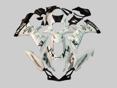 2011-2024 Suzuki GSXR 600/750 Motorcycle Fairings - White Black Alstare Corona Extra Motul Canada Suppliers