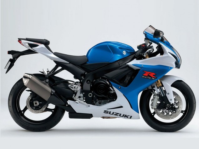 2011-2024 Suzuki GSXR 600/750 Motorcycle Fairings - White Blue Black Red Canada Suppliers