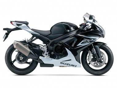 2011-2024 Suzuki GSXR 600/750 Motorcycle Fairings - White Canada Suppliers