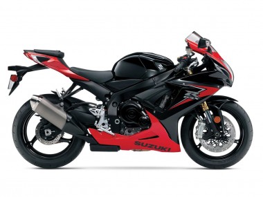 2011-2024 Suzuki GSXR 600/750 Motorcycle Fairings - Red Glossy Black Canada Suppliers