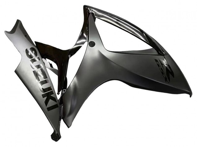2006-2007 Suzuki GSXR 600/750 Motorcycle Fairings - Glossy Black Matte Black Canada Suppliers