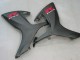 2006-2007 Suzuki GSXR 600/750 Motorcycle Fairings - Matte Black Canada Suppliers